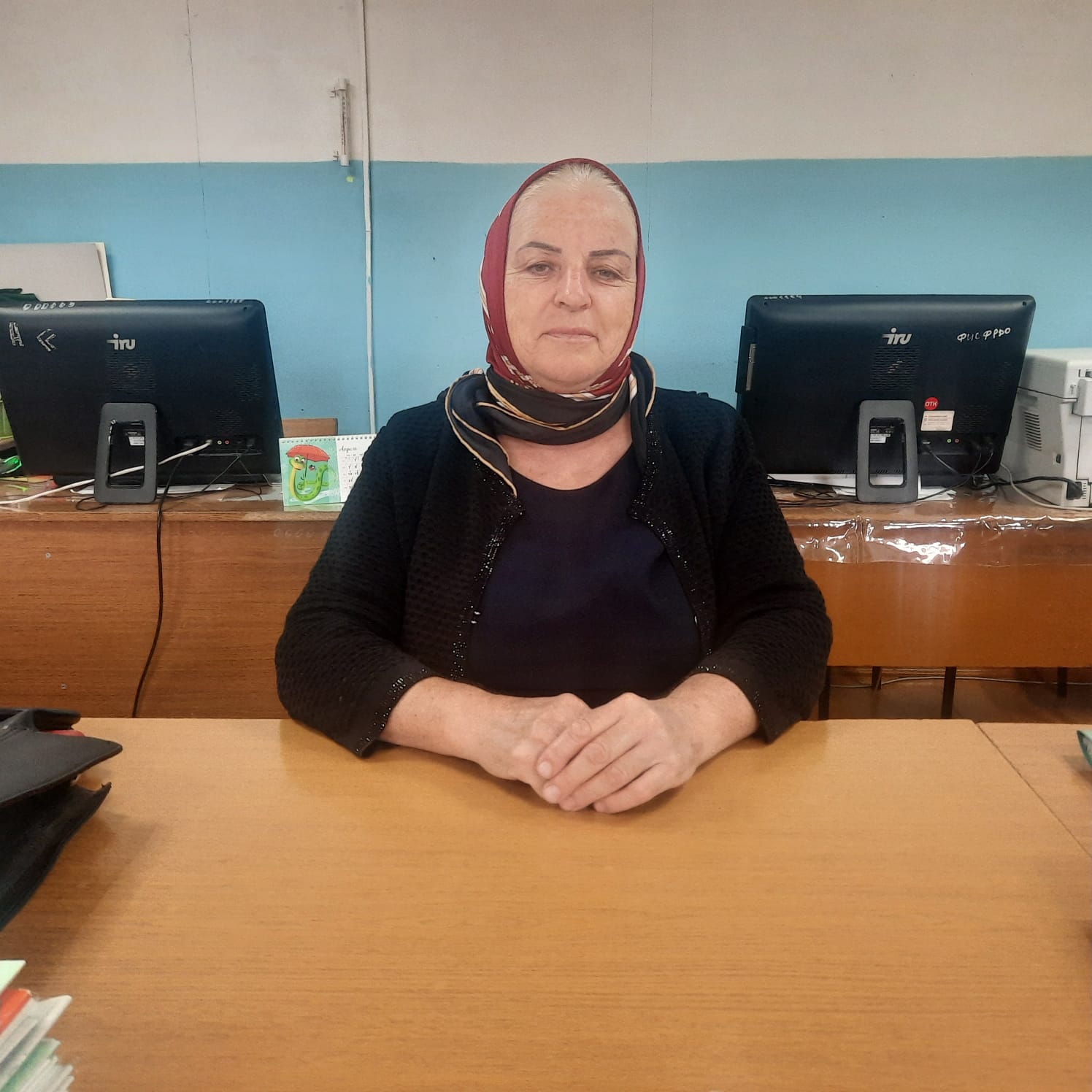 Магомедова Сакинат Алиевна.
