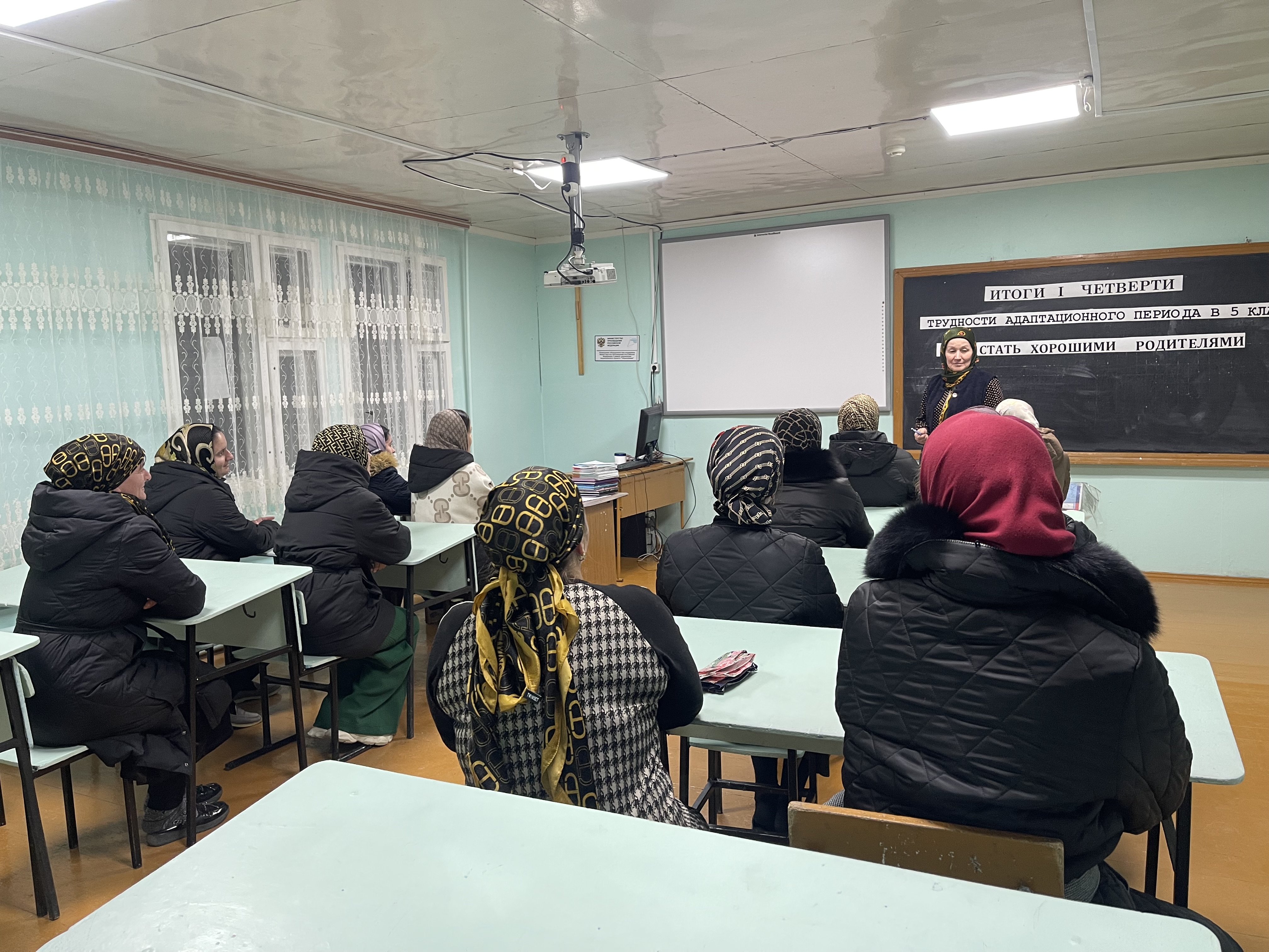 05.11.24г. Организованна беседа с учащимися 5-6кл. на тему &amp;quot; Буллинг.Травля. &amp;quot; с приглашением имама села Казимагомедова Д. А. и участника СВО Халилова А. Х.  Цель беседы: профилактика буллинга в школьной среде. Раскрыть понятие &amp;quot;школьный буллинг&amp;quot; Продолжи.