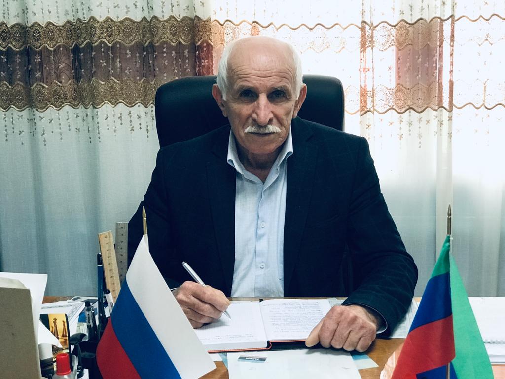 Меджидов Сулейман Меджидович.