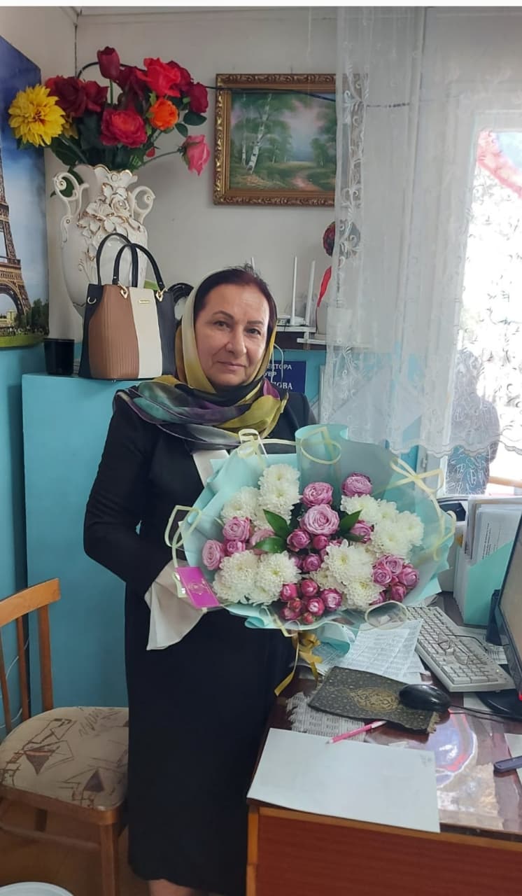 Магомедова Нина Муртазалиевна.